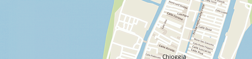 Mappa della impresa scuola media statale silvio pellico a CHIOGGIA