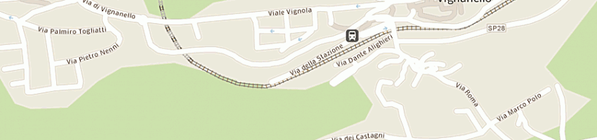 Mappa della impresa roma club vignanello a VIGNANELLO
