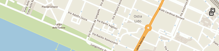 Mappa della impresa safra sas di boccia salvatore a ROMA