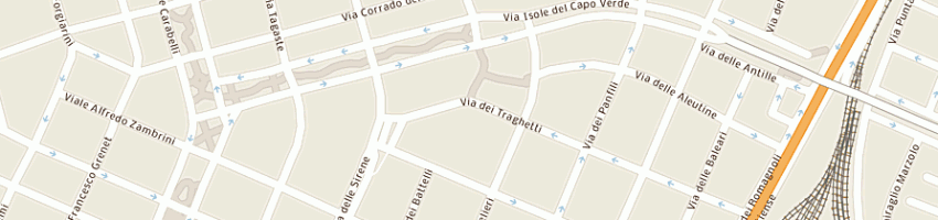 Mappa della impresa malafronte maurizio a ROMA