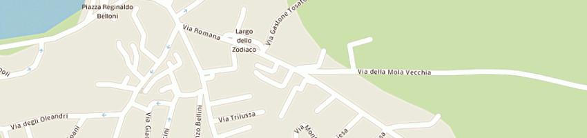 Mappa della impresa centro diagnostico sabatino srl a ANGUILLARA SABAZIA