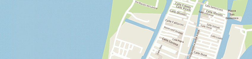 Mappa della impresa auto sigolo (sas) a CHIOGGIA