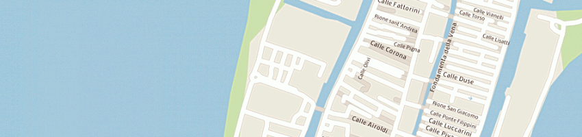 Mappa della impresa motonautica nordio boat service (snc) a CHIOGGIA