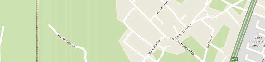 Mappa della impresa vacilotto bruno e figli (snc) a SPRESIANO