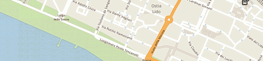 Mappa della impresa frullala' a ROMA