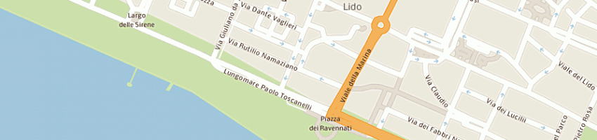 Mappa della impresa studio tor san michele srl a ROMA