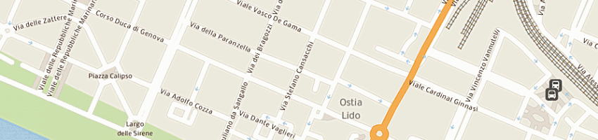 Mappa della impresa samada di garzia danilo e c - societa in accomandita semplice o in forma abbreviat a ROMA