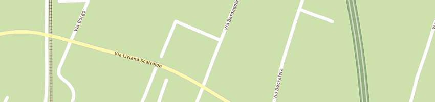 Mappa della impresa pavanello pietro a VILLORBA