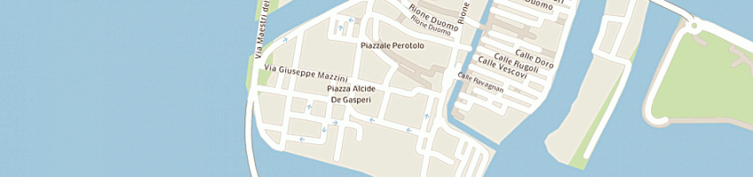 Mappa della impresa gbv (snc) a CHIOGGIA