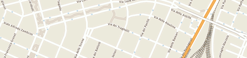 Mappa della impresa centro dentistico salvato srl a ROMA