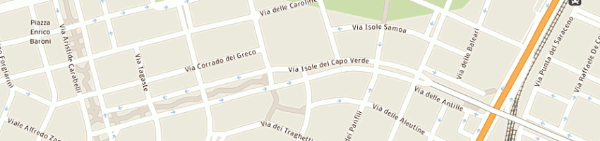 Mappa della impresa ferro rossana a ROMA