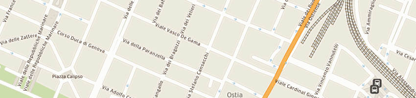 Mappa della impresa nicks shop di smith nicholas a ROMA