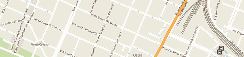 Mappa della impresa del raso ugo a ROMA