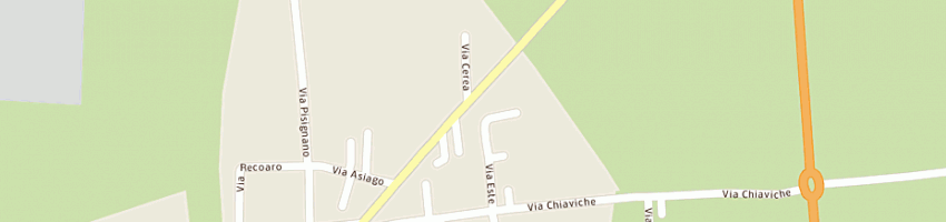Mappa della impresa fabbri nardi wilma a FORLI 