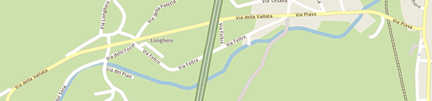 Mappa della impresa idrotermica flli zoppas snc a VITTORIO VENETO