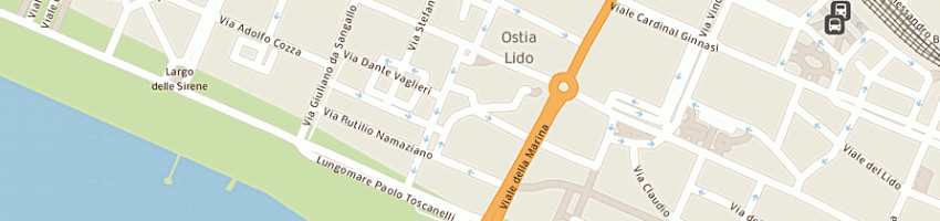Mappa della impresa trenta marina a ROMA