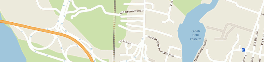 Mappa della impresa soverina francesco a BORGO SAN GIOVANNI
