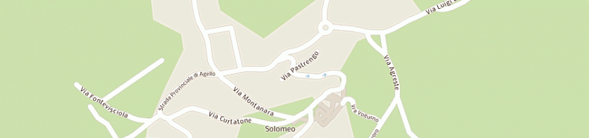 Mappa della impresa sabatini srl a CORCIANO