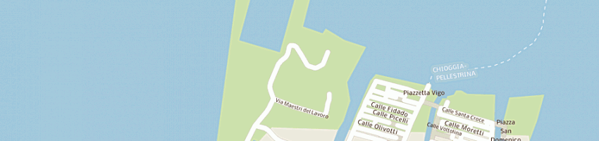 Mappa della impresa banco popolare di verona e novara a CHIOGGIA