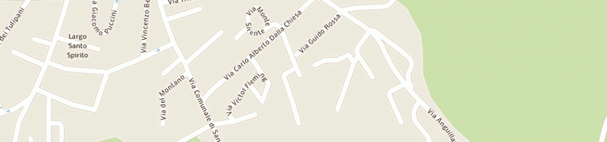 Mappa della impresa bucci boutique di francocci carolina a ANGUILLARA SABAZIA