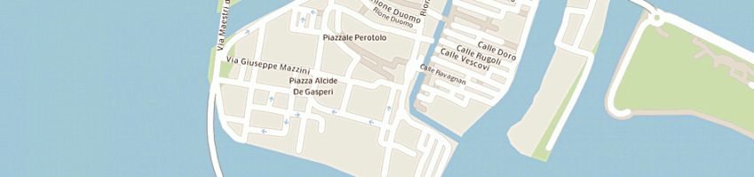 Mappa della impresa doria massimiliano a CHIOGGIA