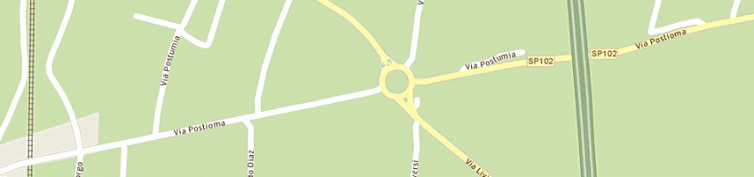 Mappa della impresa schieven (snc) a VILLORBA