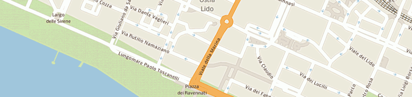Mappa della impresa maggiore rent spa a ROMA