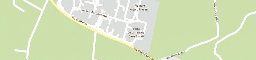 Mappa della impresa gowy a CESENA