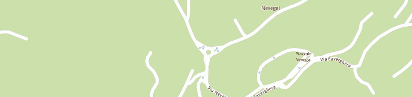 Mappa della impresa scuole a BELLUNO