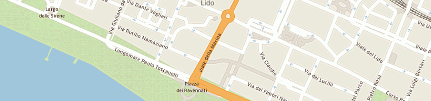Mappa della impresa fippi gianni a ROMA
