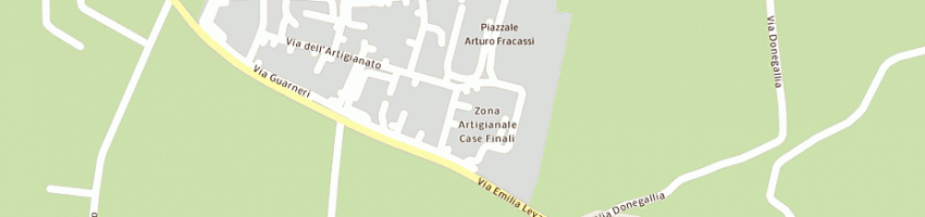 Mappa della impresa gozzi vittorio a CESENA