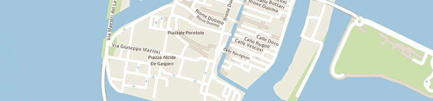 Mappa della impresa ottica frescura a CHIOGGIA
