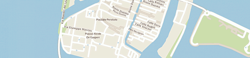 Mappa della impresa batello giancarlo a CHIOGGIA