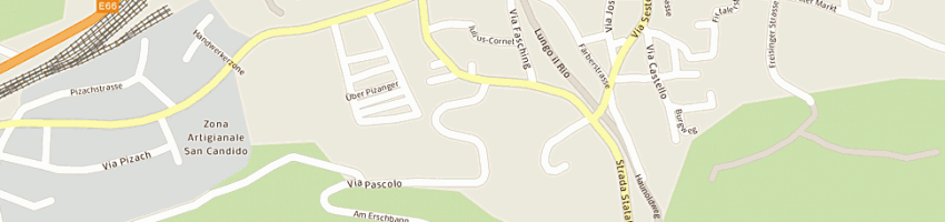 Mappa della impresa prey franz a SAN CANDIDO