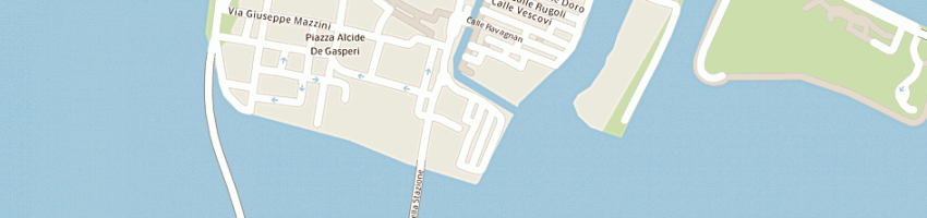 Mappa della impresa new radax srl a CHIOGGIA