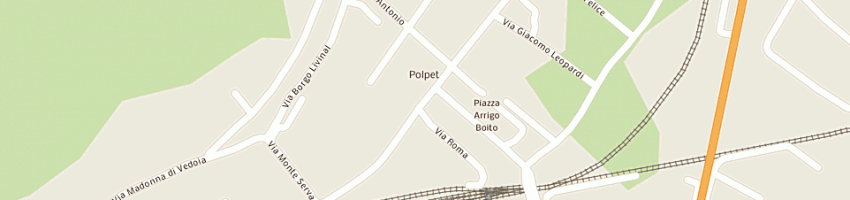 Mappa della impresa pison a PONTE NELLE ALPI