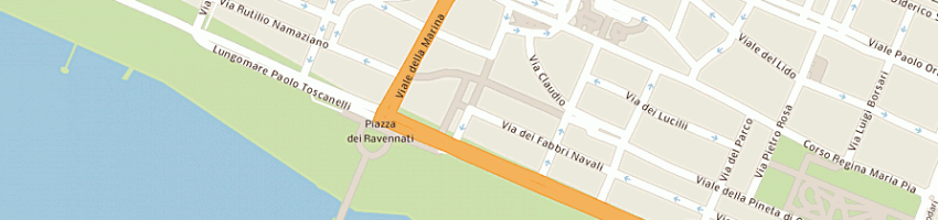 Mappa della impresa a e c srl a ROMA