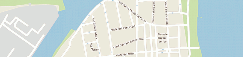 Mappa della impresa wg di gigli walter a RAVENNA