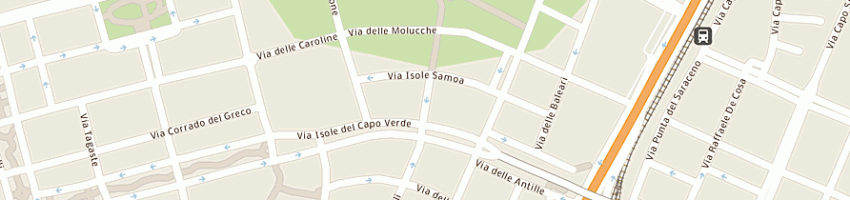 Mappa della impresa quondamcarlo bruno a ROMA