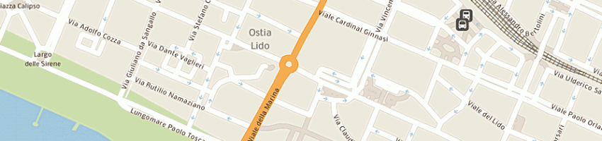 Mappa della impresa car ready snc a ROMA