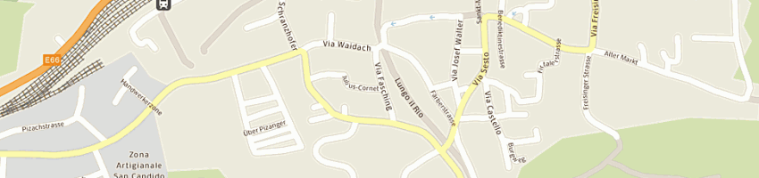 Mappa della impresa burgmann elisabeth a SAN CANDIDO
