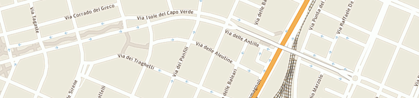 Mappa della impresa cocola alba a ROMA