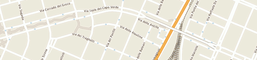 Mappa della impresa campelli paola a ROMA