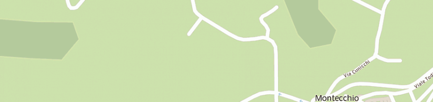 Mappa della impresa bartolomei - al vecchio frantoio -flli bartolomei a MONTECCHIO