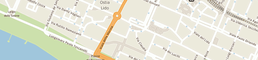 Mappa della impresa m e d light srl a ROMA