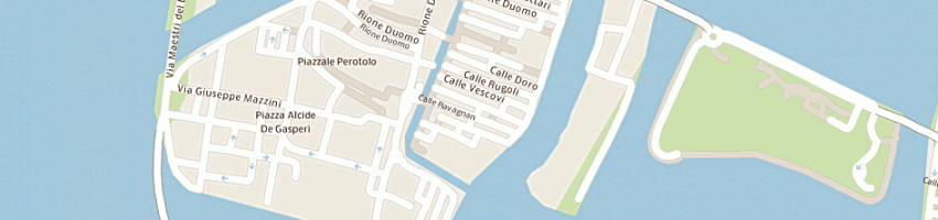 Mappa della impresa banca nazionale del lavoro a CHIOGGIA