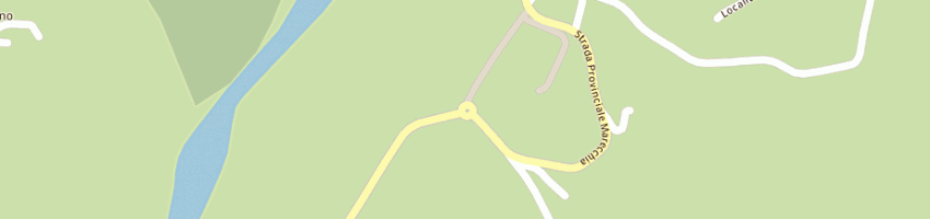 Mappa della impresa mari rosanna a PENNABILLI
