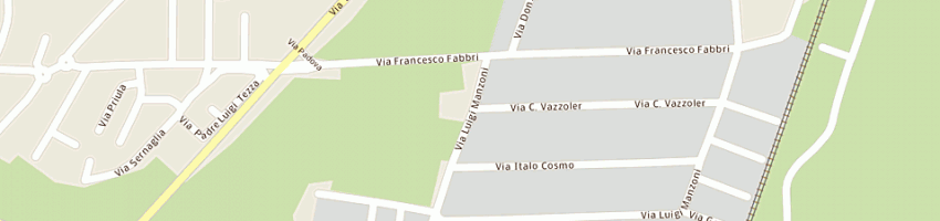 Mappa della impresa idrotermica flli corbanese srl a CONEGLIANO