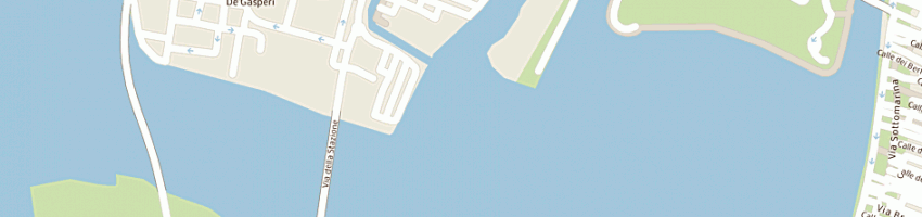 Mappa della impresa direzione didattica 1 circolo di chioggia a CHIOGGIA