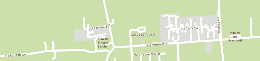 Mappa della impresa banca romagna centro credito cooperativo scrl a CESENA